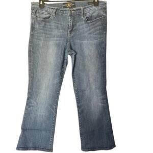 Lucky Brand Sweet’N Low Jeans women’s size 14/32